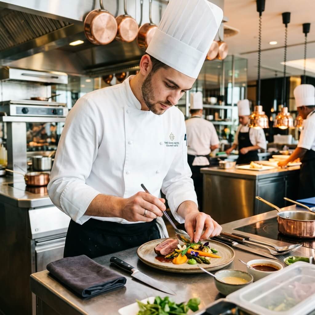 Mastering the Art of Culinary Excellence